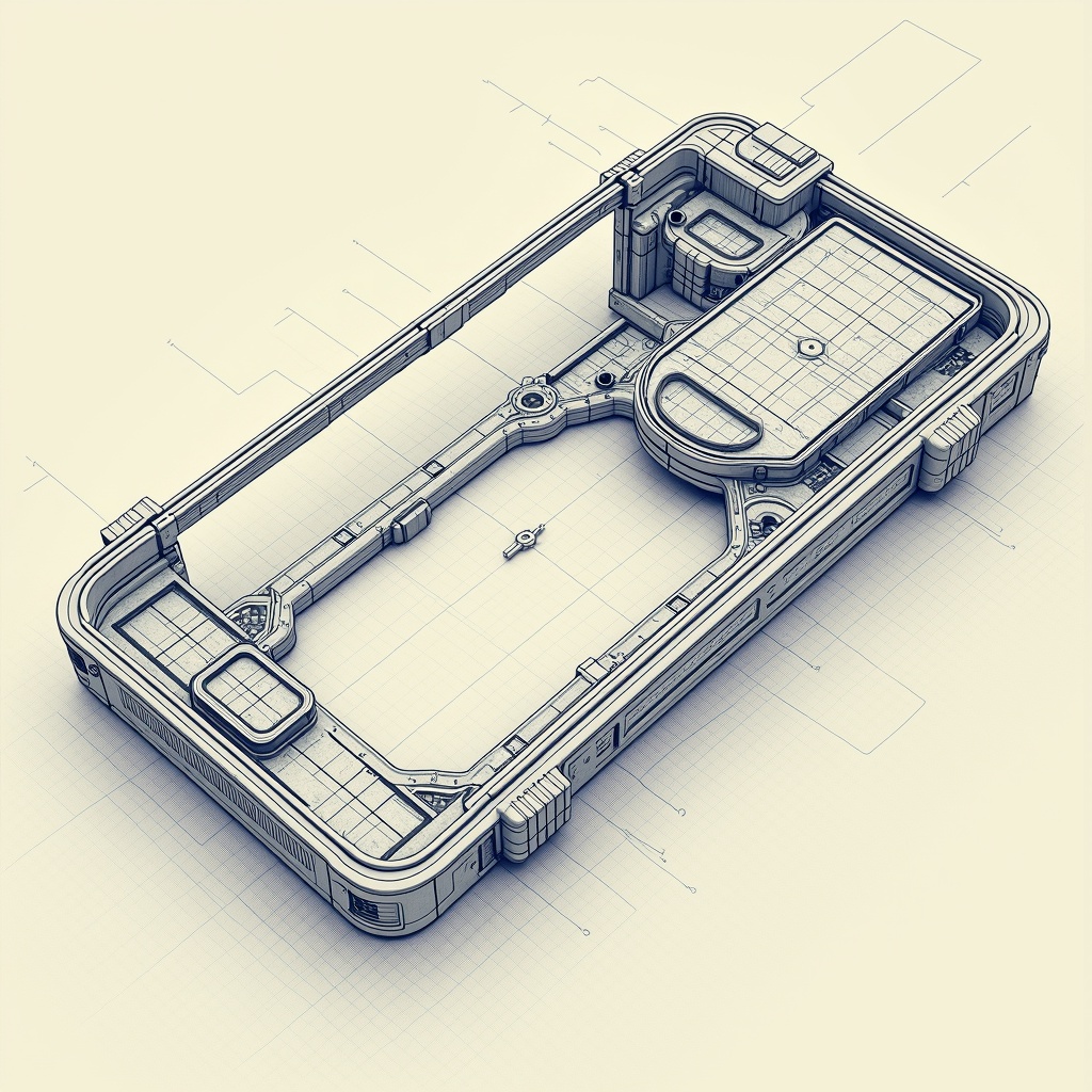 a drawing of a cell phone with a blueprint of the parts,industrial design blueprint,blueprint schematics,in blueprint form,highly detailed schematic,blueprint,schematics,detailed technical drawing,technical drawings,technical drawing,schematic,half blueprint,detailed –n 9,blueprints,architecture technical blueprint,blueprint style,scientific schematics,blueprint diagram,engineering blueprints,exploded view,engineering drawing,exploded view,detailed diagrams,autocad,elegant intricate diagrams,wireframe,diagram schematic,a wireframe diagram,diagram specifications notations,wireframes,2 d autocad,patent drawing,technology design,