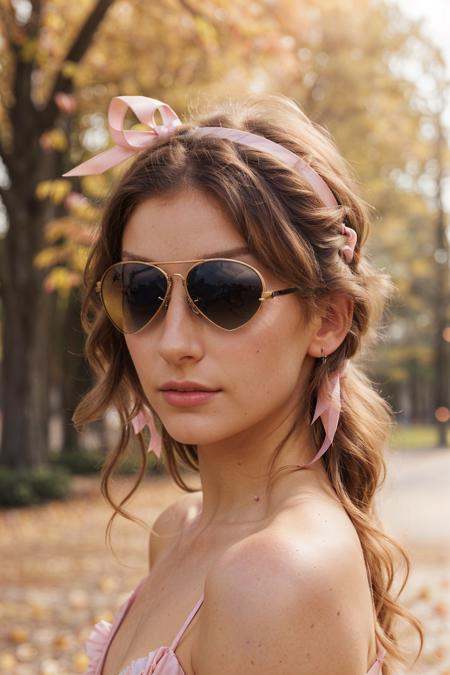 wearing Aviator sunglasses on Tensor.Art