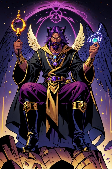 solo,  1boy,  yellow eyes on Tensor.Art