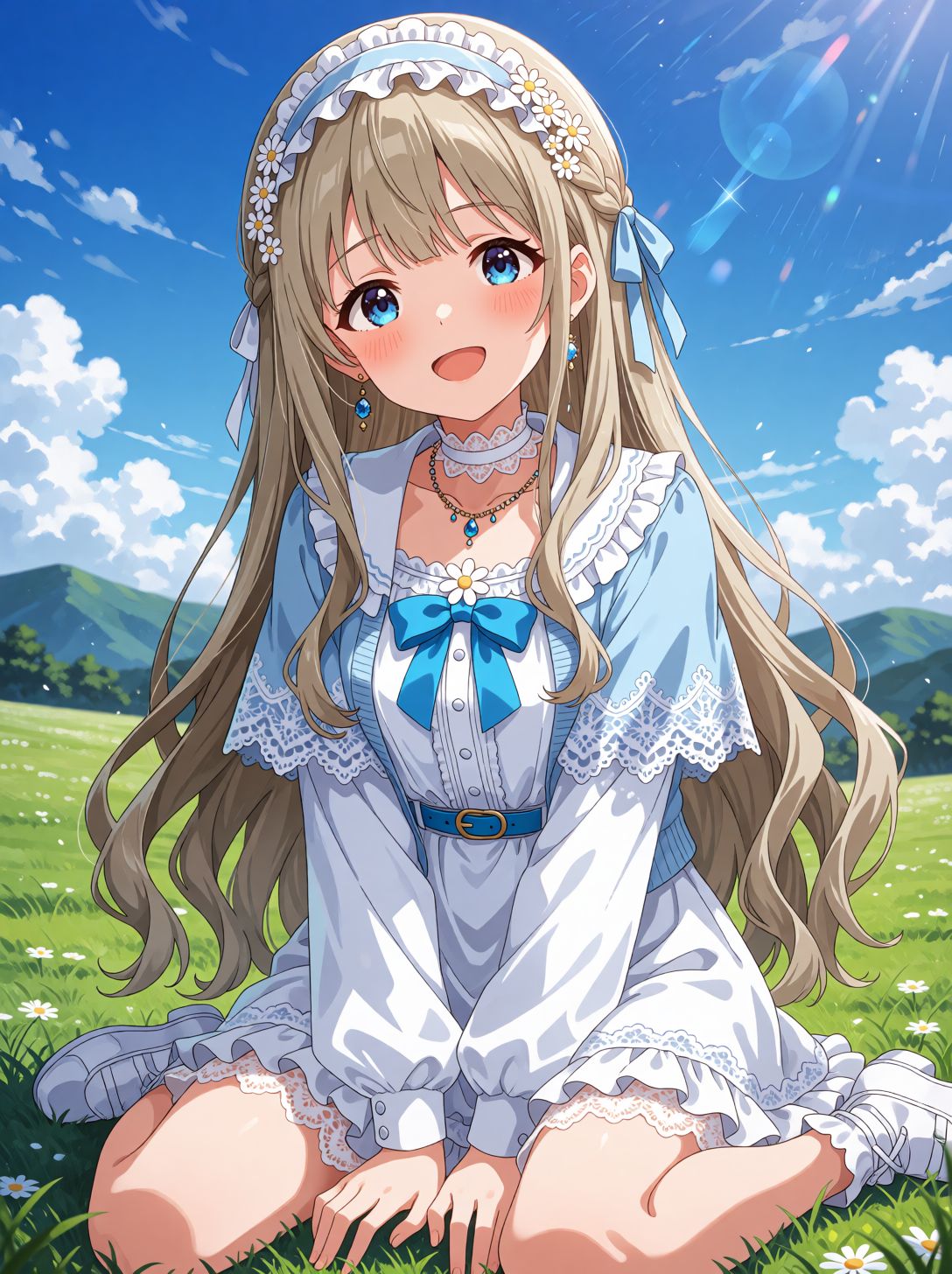 1girl,  solo,  long hair on Tensor.Art
