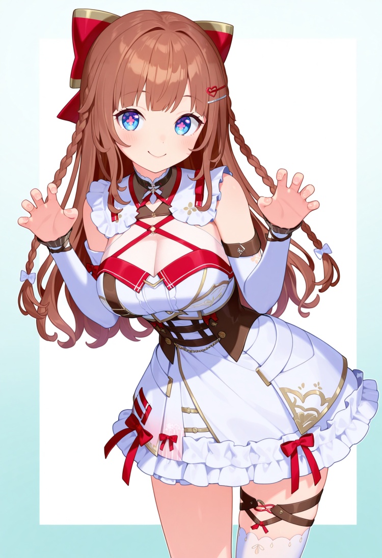 [Illustrious] Kakyoin Chieri 花京院ちえり / .LIVE Vtuber by h_madoka on Tensor.Art
