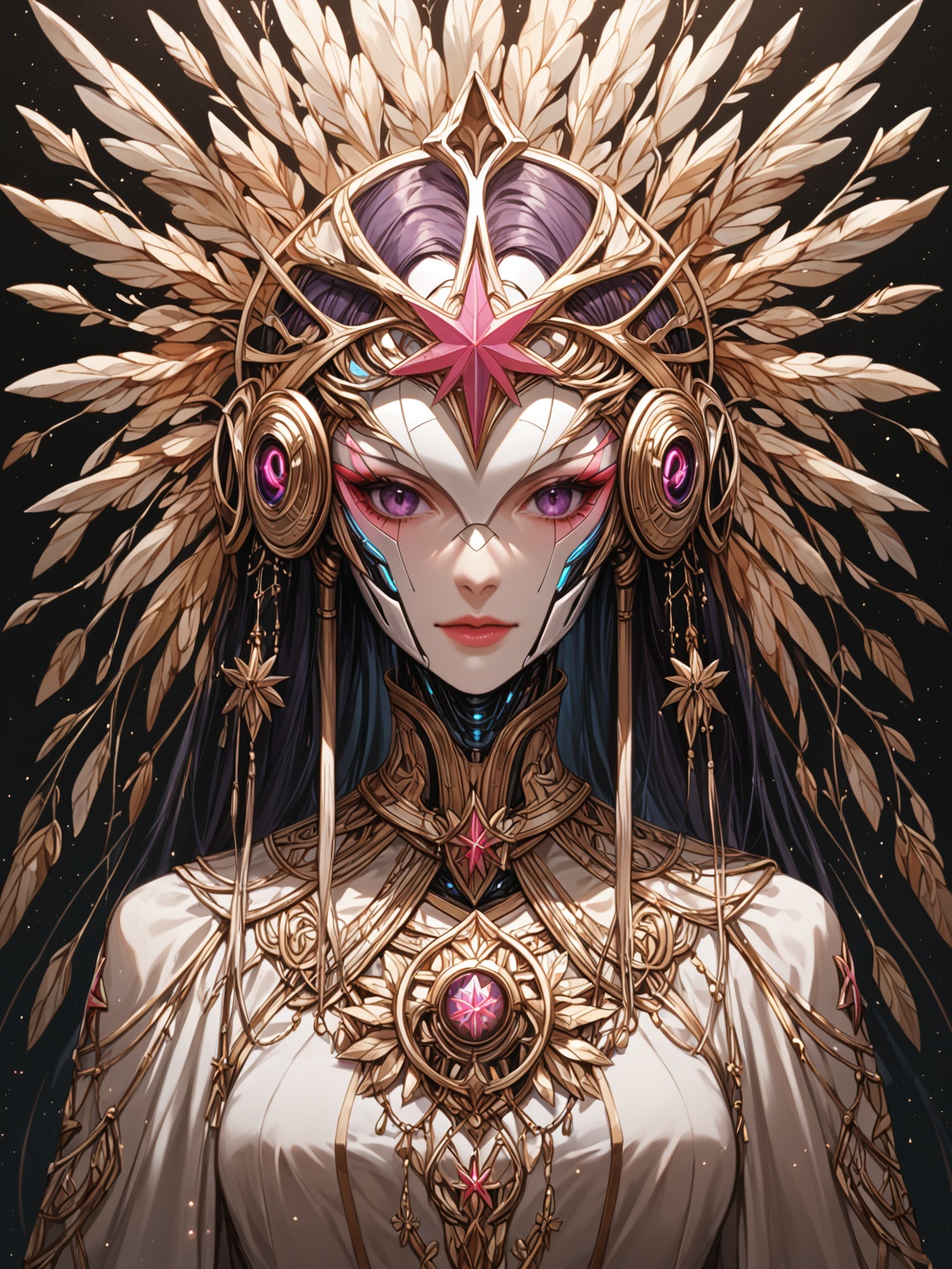 noface robot ponyxl,  Twilight provides a gentle glow,  score_9 on Tensor.Art
