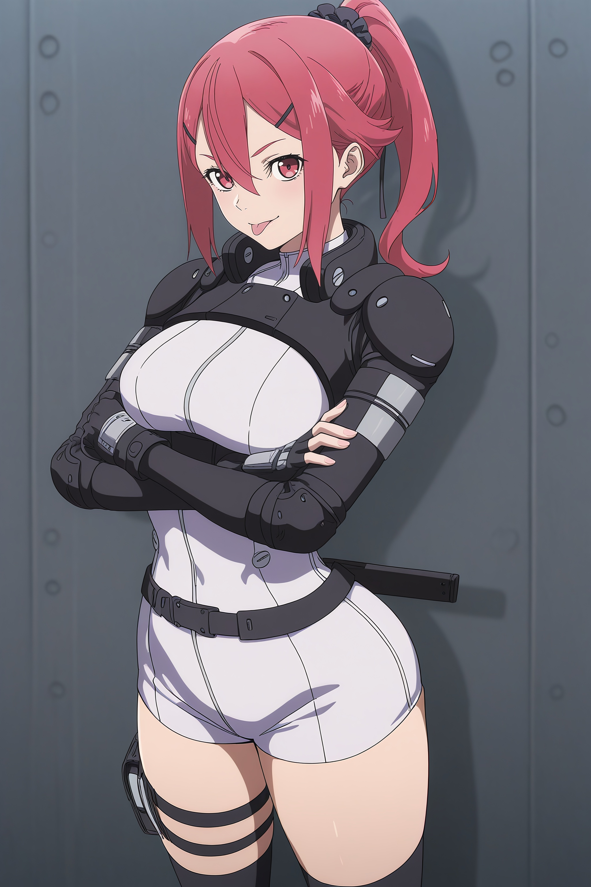ichika kishimonjin-bt,  combatoutfit,  1girl on Tensor.Art