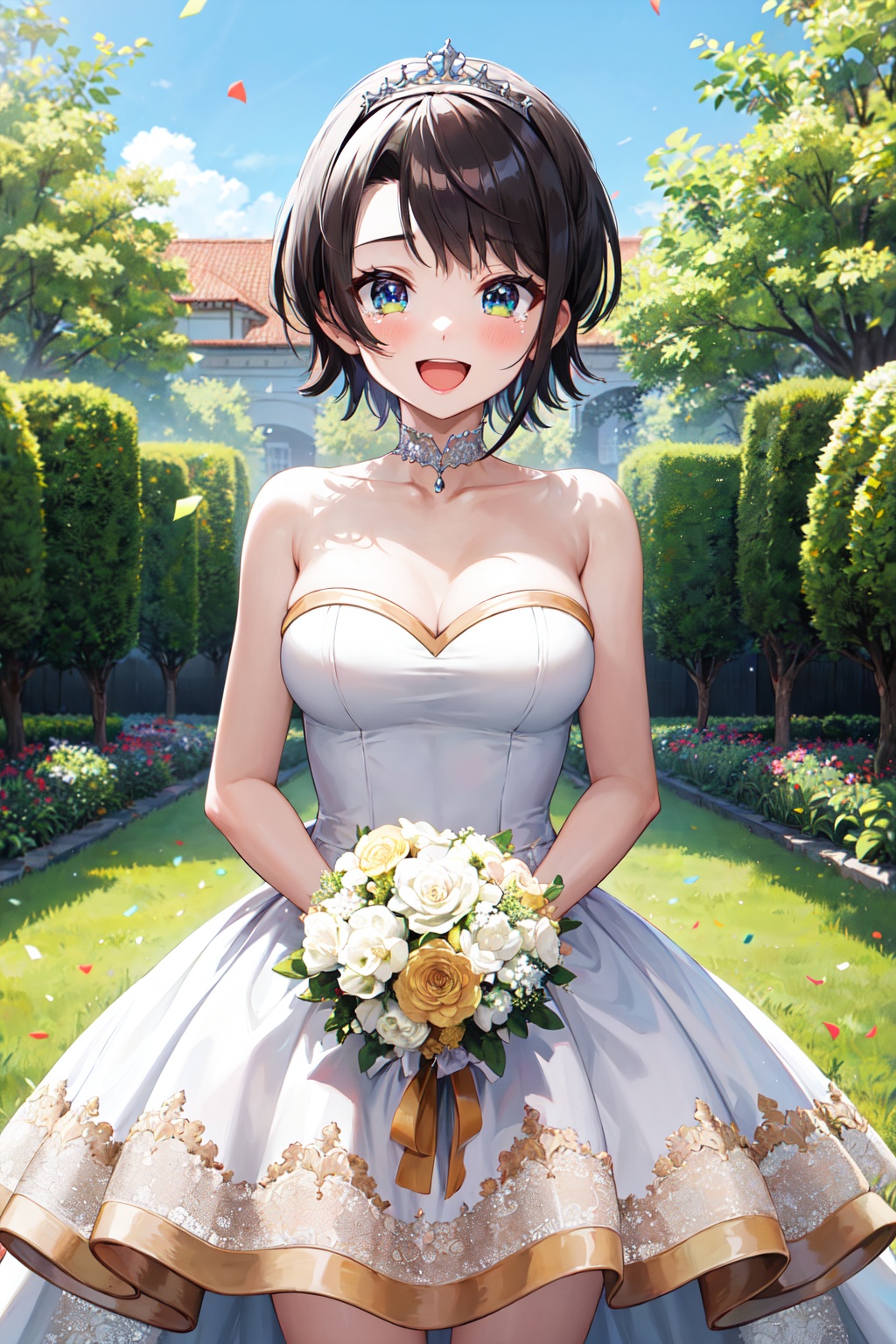 masterpiece,  best quality,  highres on Tensor.Art