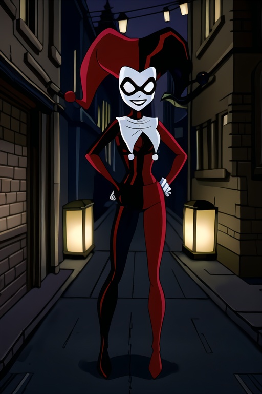 harleyquinn2004,  1girl,  solo on Tensor.Art