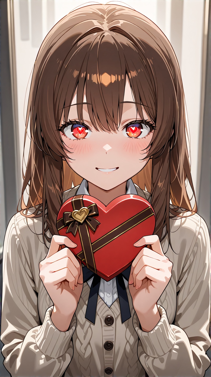 HTRP Give Chocolate Box for Valentino Days,  different girl on Tensor.Art