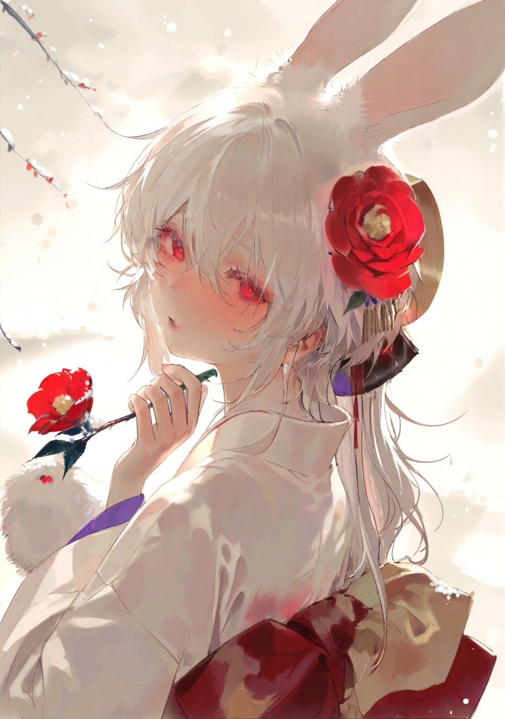 shuluo,  light,  1girl on Tensor.Art