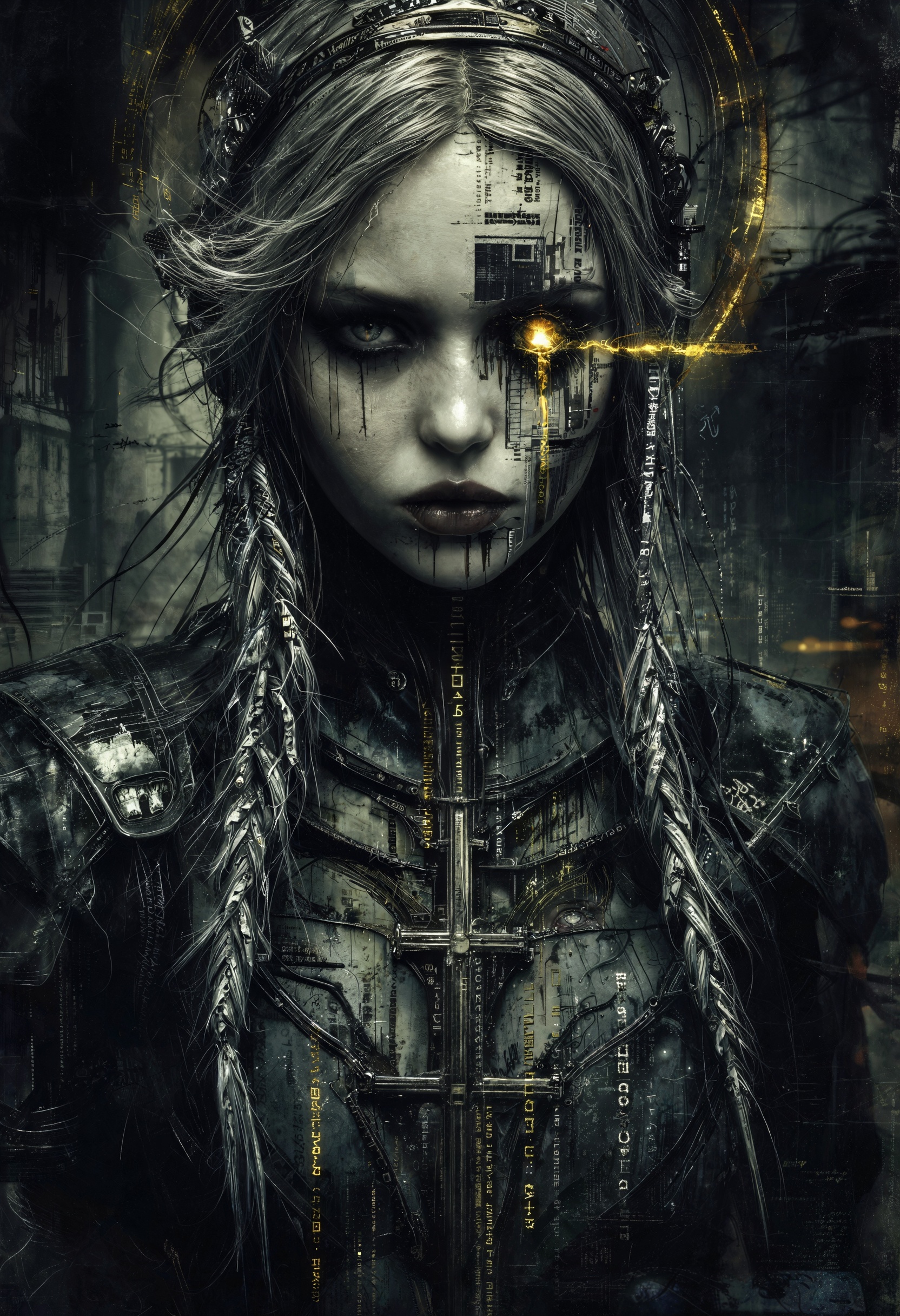 bo-abyss,  dark fantasy,  gothic realism on Tensor.Art