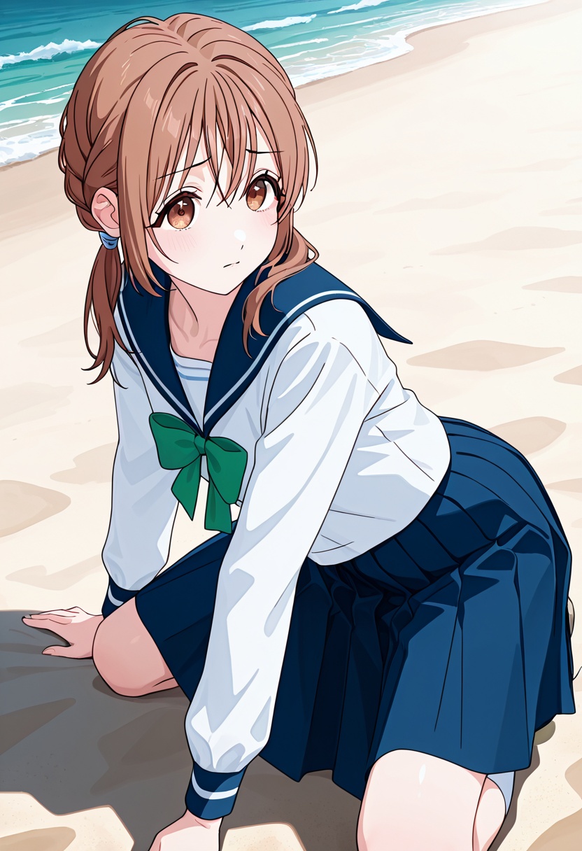 1girl,  solo,  asaka mari on Tensor.Art