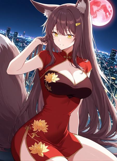 AI generated image by 夜沫 on Tensor.Art