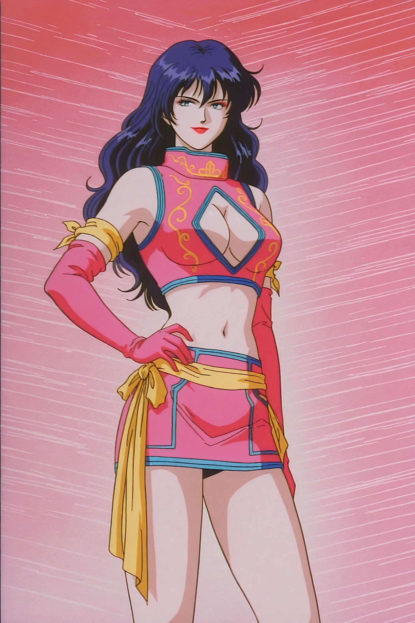 Anime Style,  Shan,  1girl on Tensor.Art