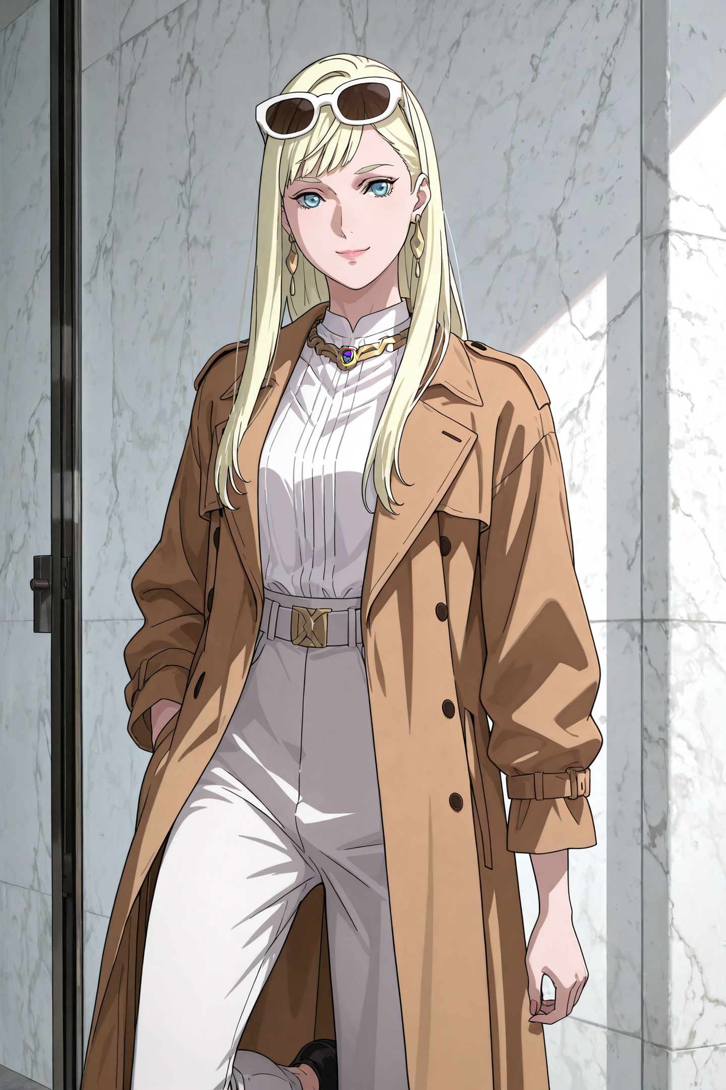 Mobile Suit GUNDAM HATHAWAY Anime Style,  Gigi Andalusia,  1girl on Tensor.Art