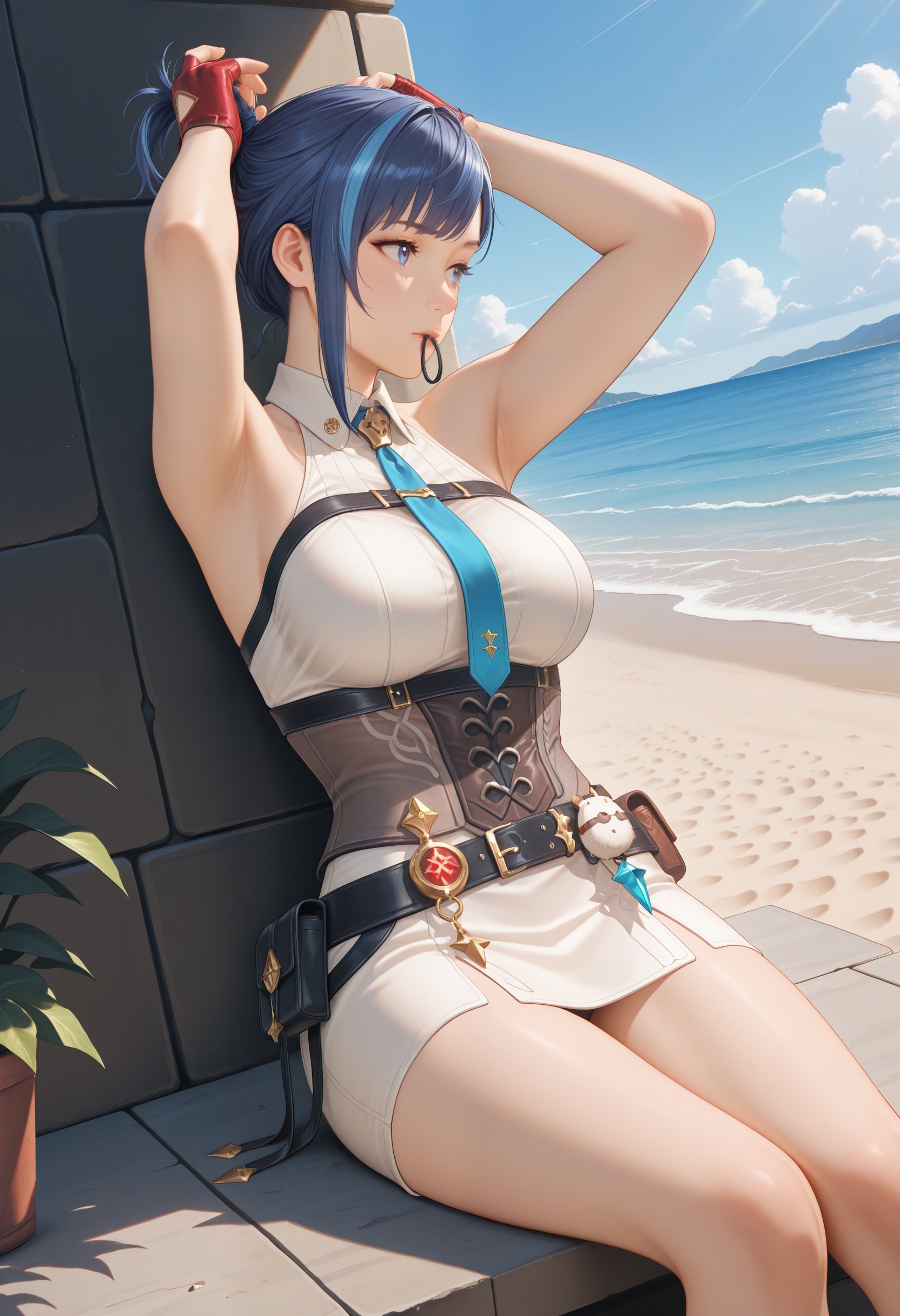 masterpiece,  best quality,  high resolution on Tensor.Art