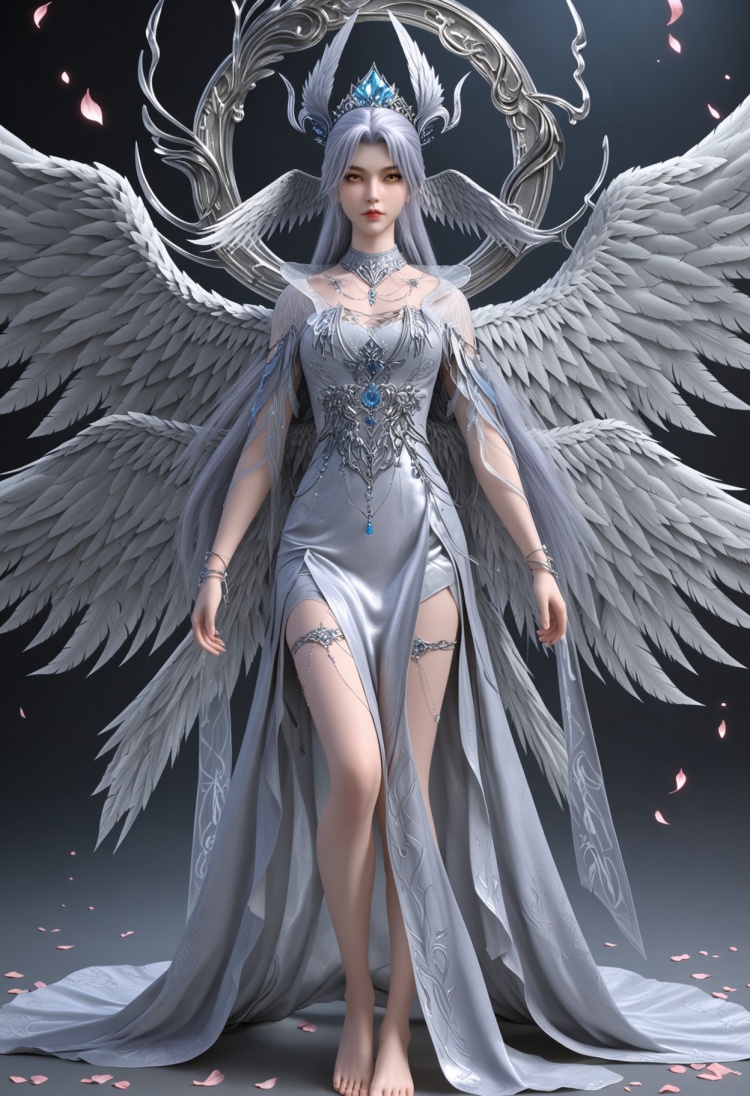 完美世界-葬域神女-国漫-Illustrious光辉 by 云落 on Tensor.Art