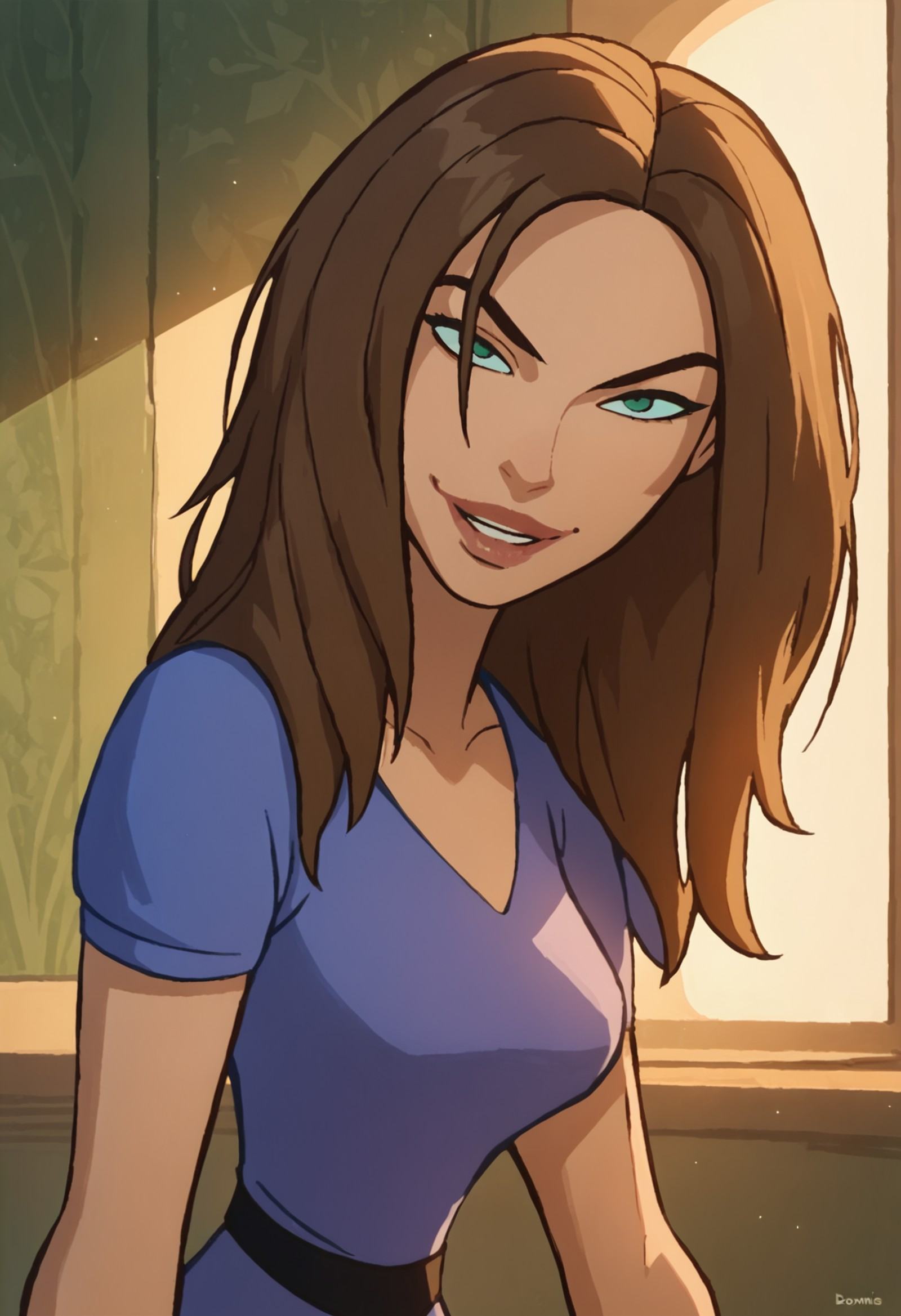 bonnie,  1girl,  brown hair on Tensor.Art
