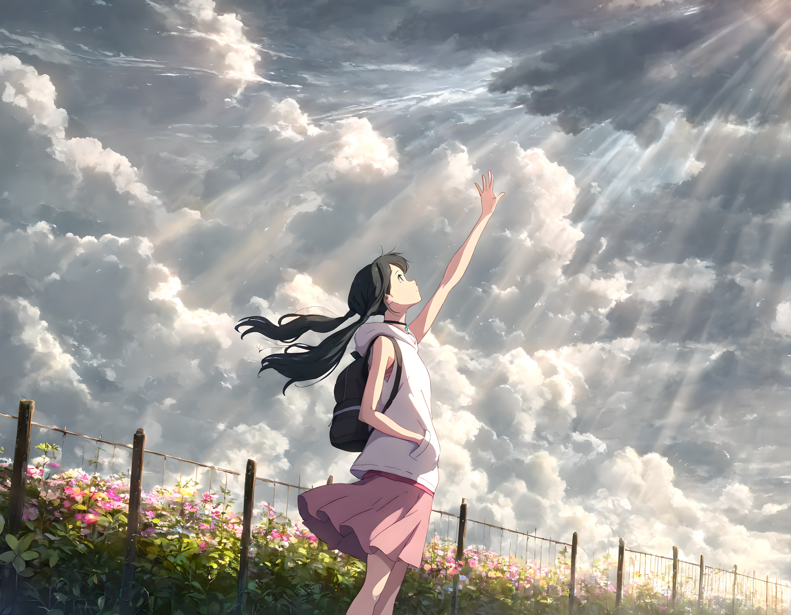 hina,  masterpiece,  best quality on Tensor.Art