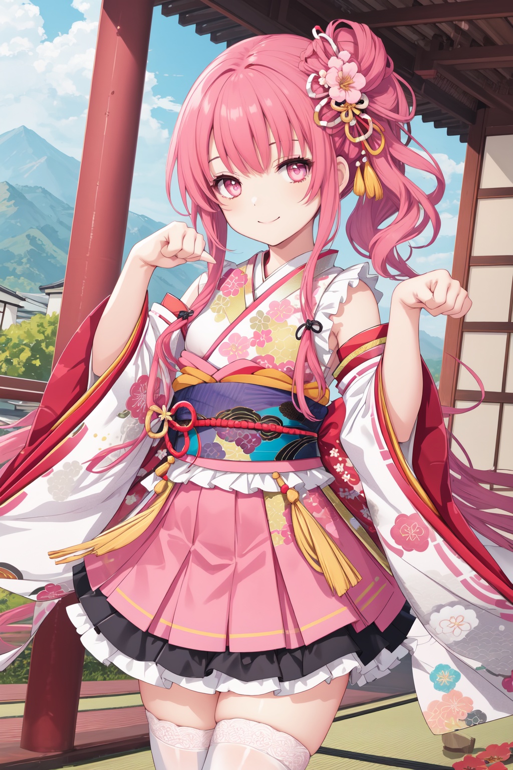 pixai,  intricate details,  highres on Tensor.Art