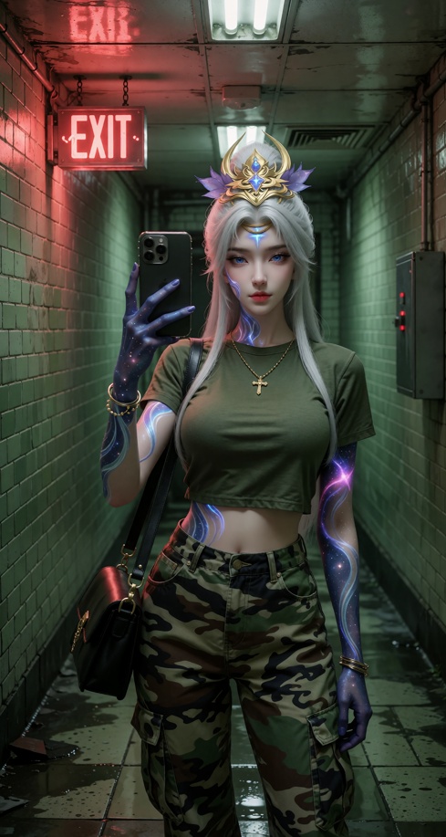krea2-莫仙 by 苦茶 on Tensor.Art