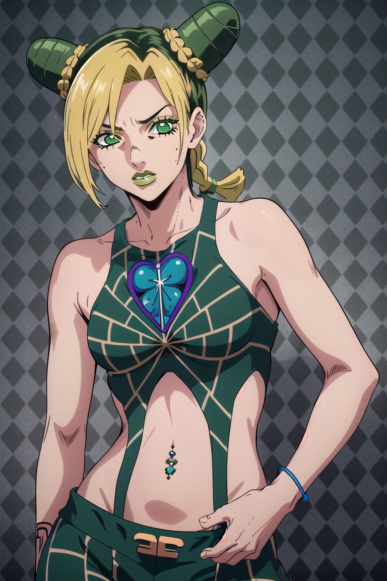 jolyne,  1girl,  solo on Tensor.Art