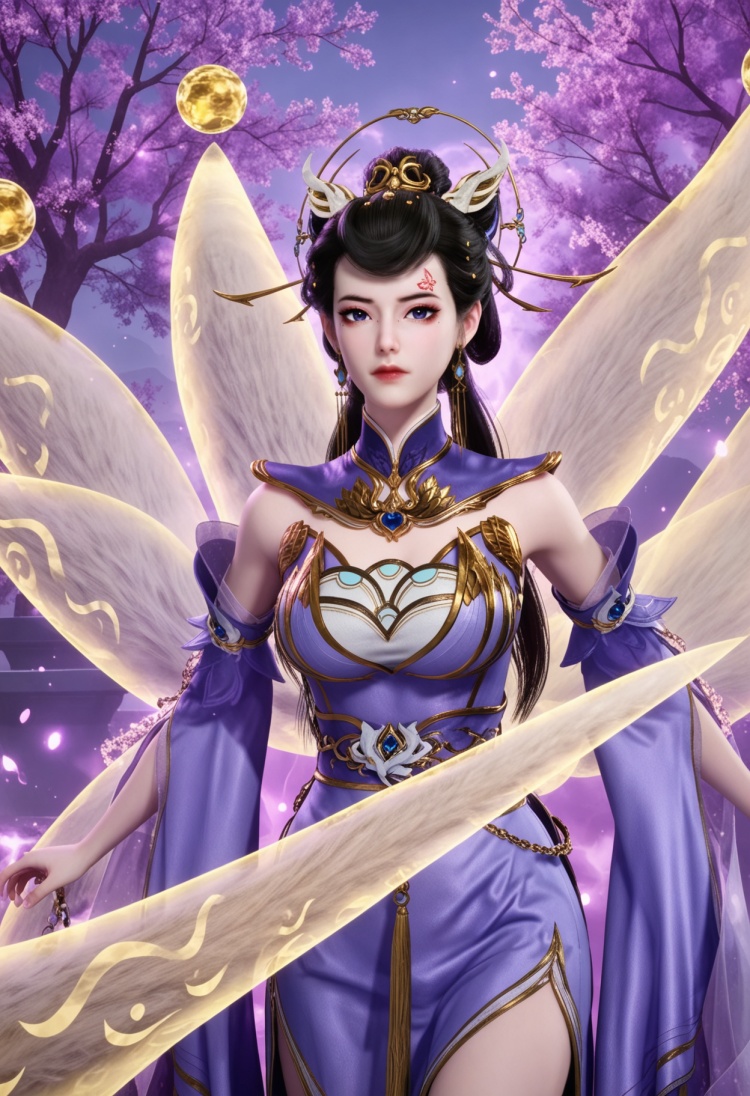 苏姬-国漫-Illustrious光辉 by 云落 on Tensor.Art