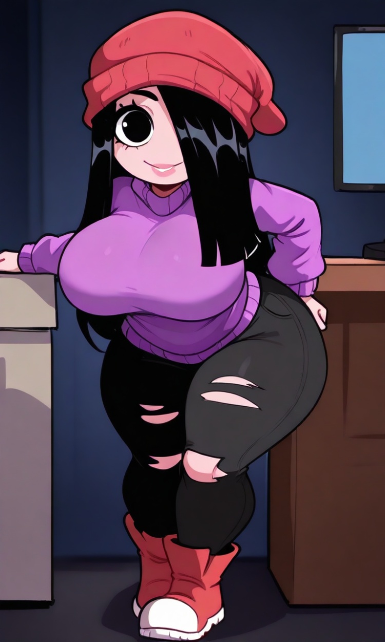 Stephanie - Friday Night Funkin' [FNF] by user_iori_rodri on Tensor.Art