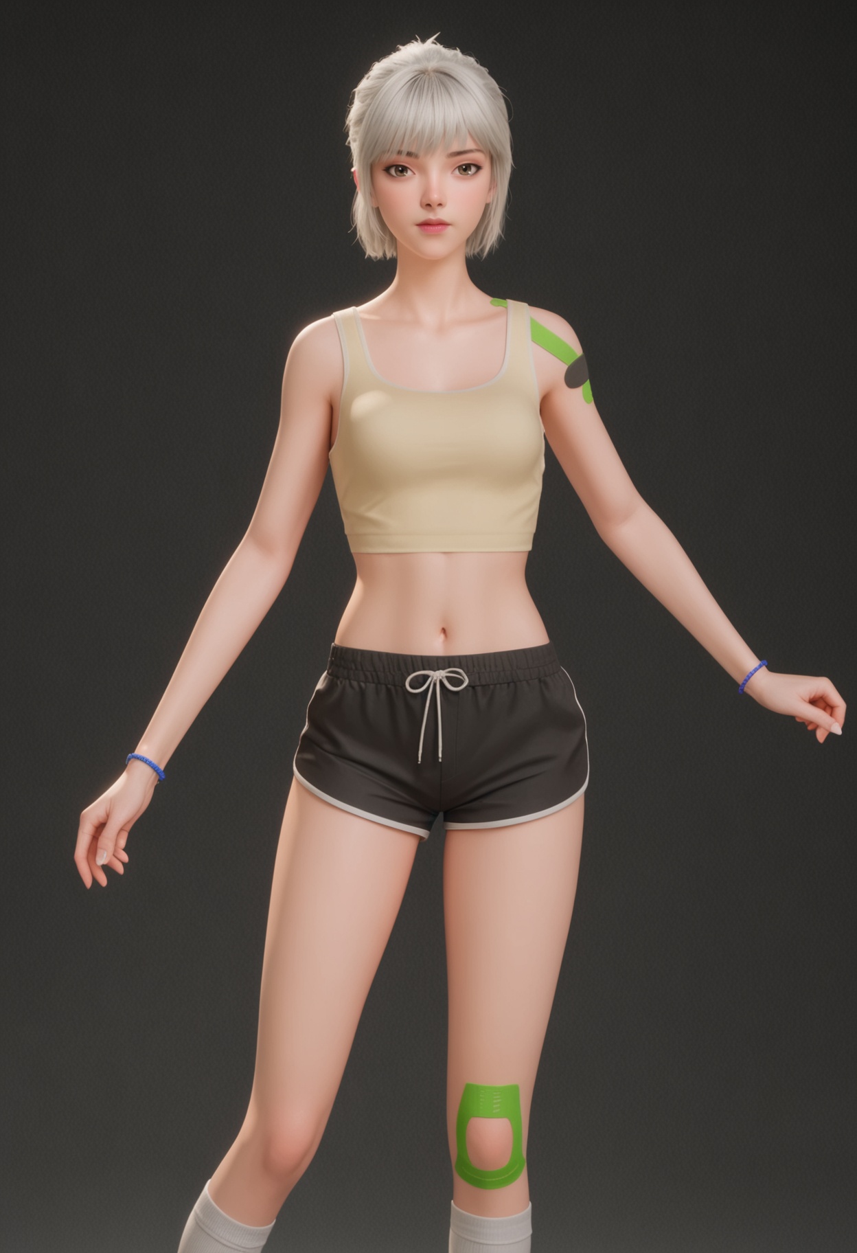 looking at viewer,  q1528437228,  1girl by 云落 on Tensor.Art