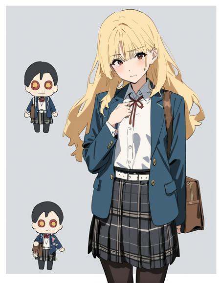 1girl,  kamo kamen,  arm at side on Tensor.Art