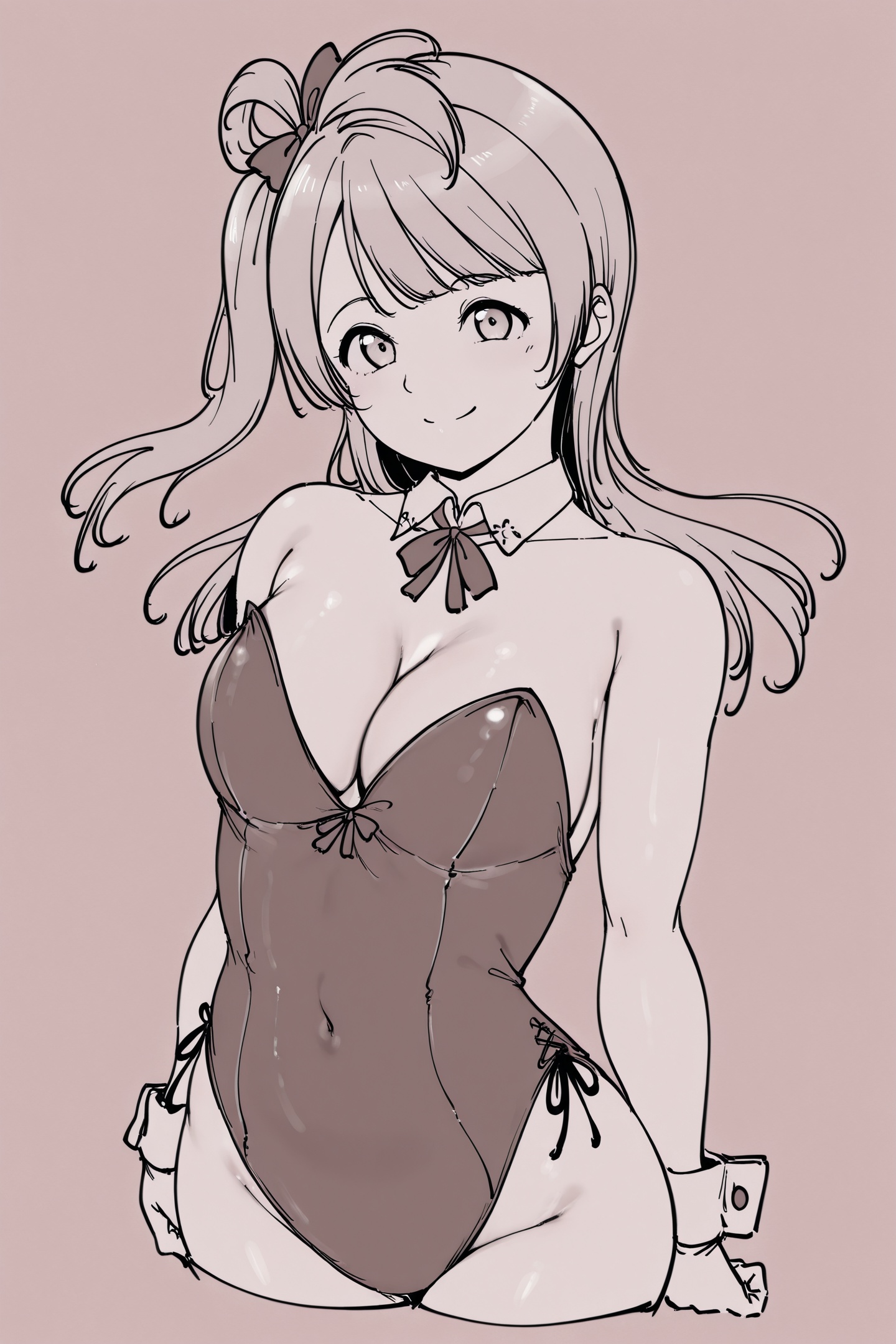 alp Style,  1girl,  minami kotori on Tensor.Art