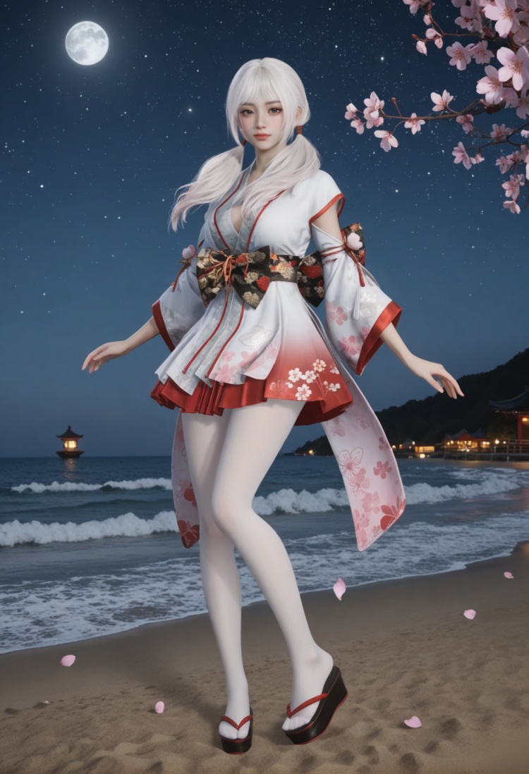 逆战未来悦巫女 by 嘿嘿哟 on Tensor.Art