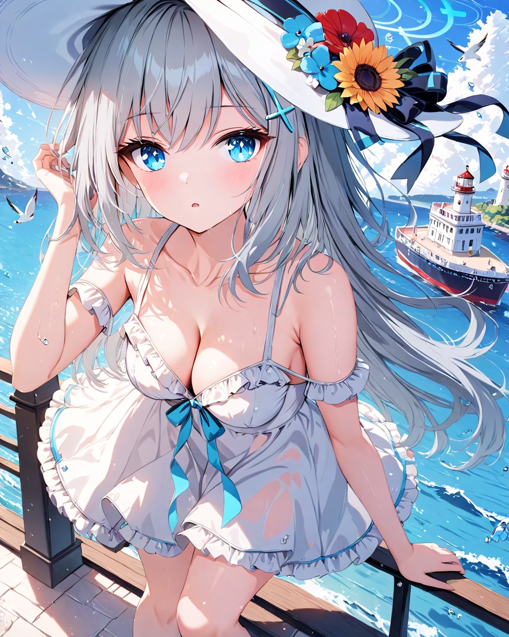 Shiroko (Blue Archive),  O,  shiroko (blue archive) on Tensor.Art