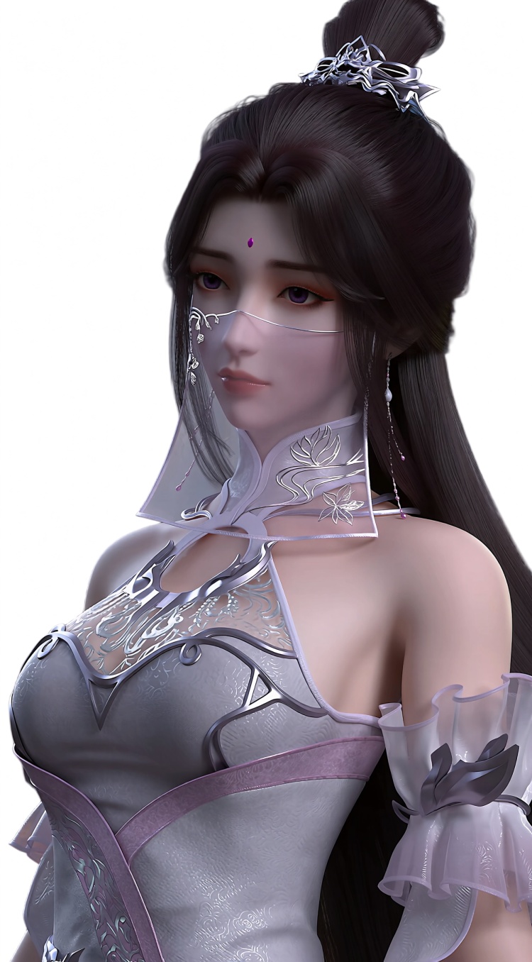 月婵-krea2 by 云落 on Tensor.Art