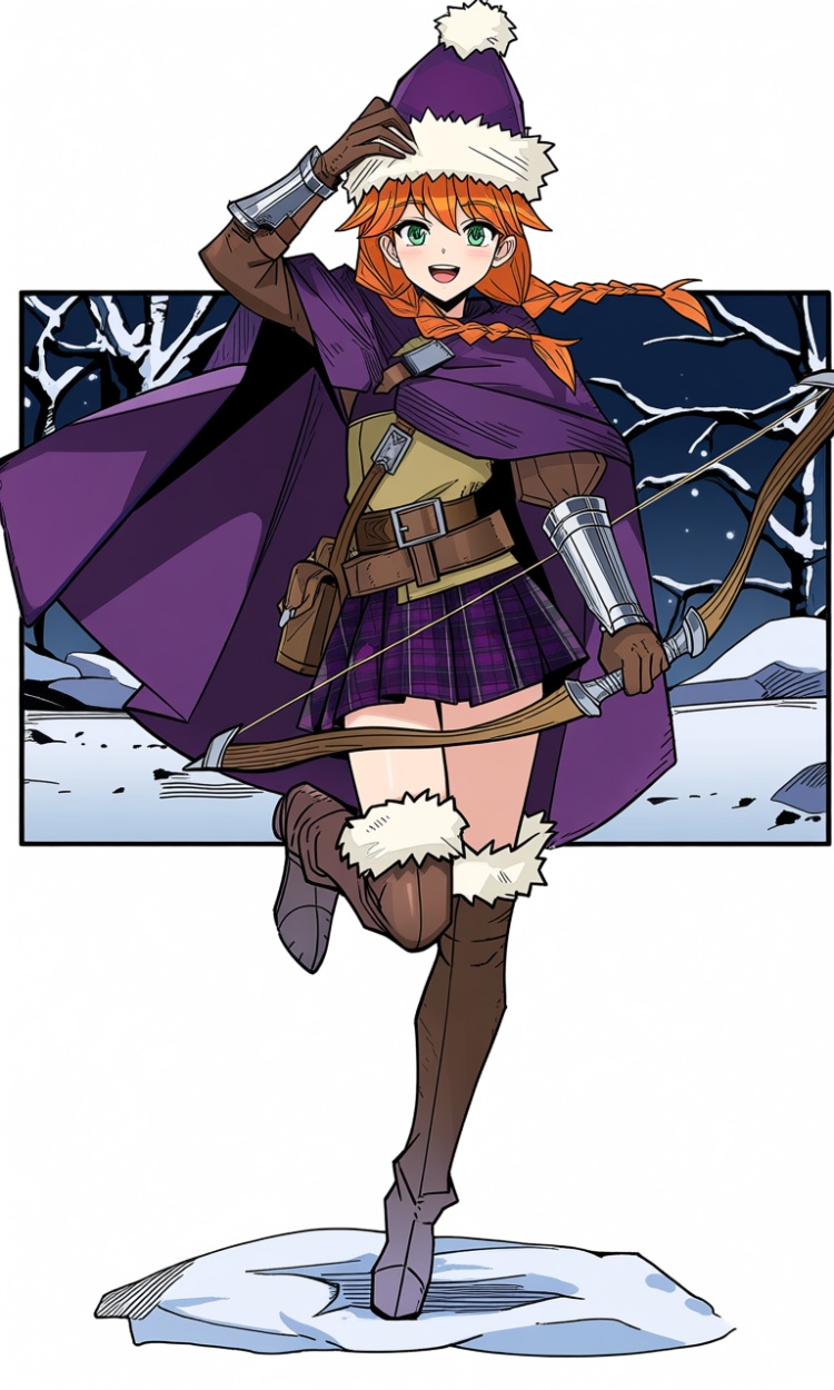 [Anima Preview 2] Artist Style: herheim by RicemanT on Tensor.Art