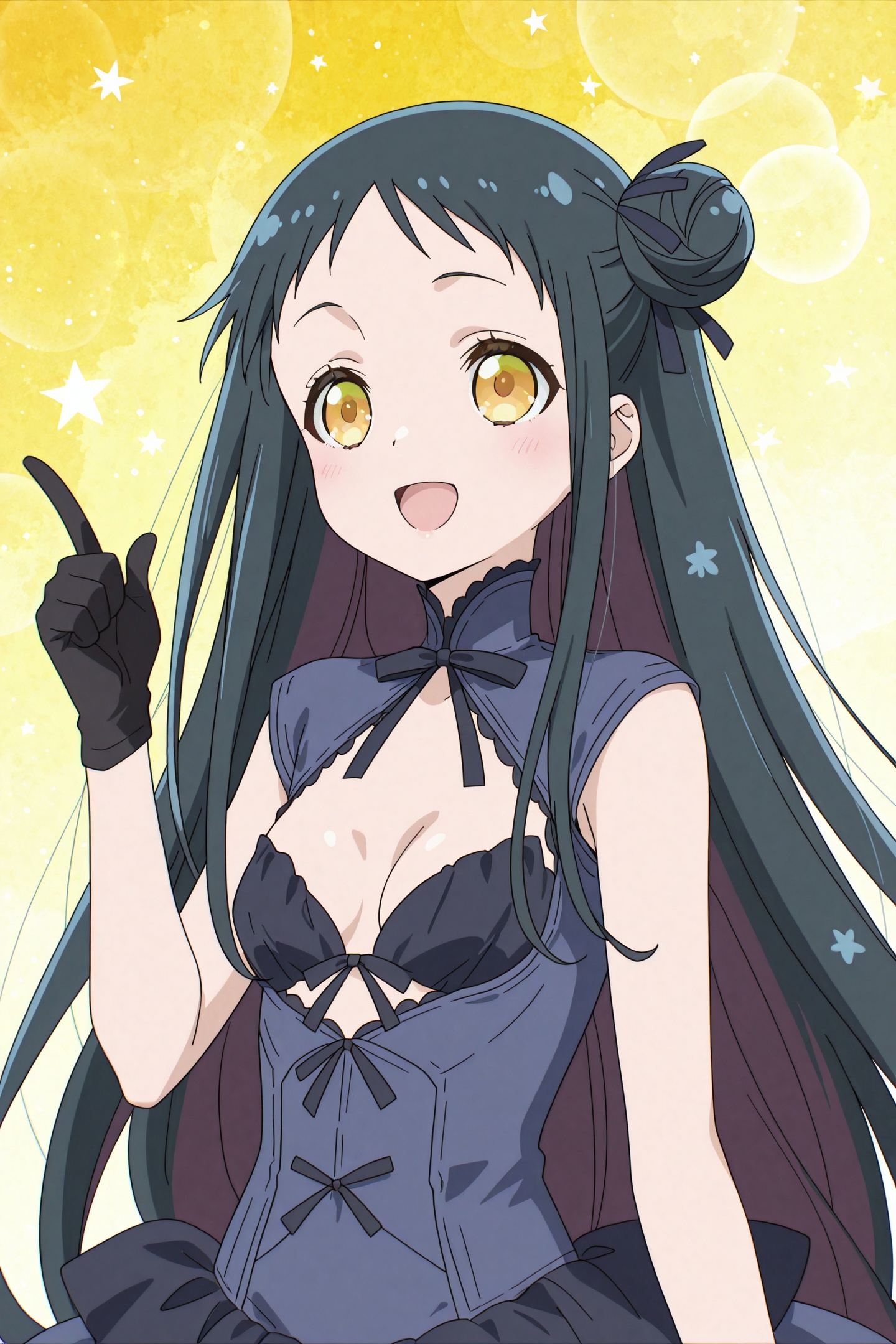 MahoAku Anime Style,  Kagari Hibana,  1girl on Tensor.Art