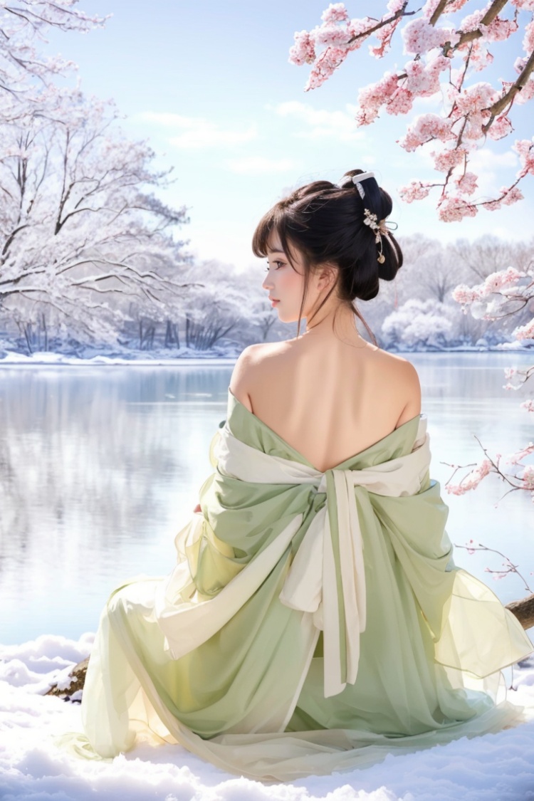 写真-古风汉服-HanFu by 师叔 on Tensor.Art