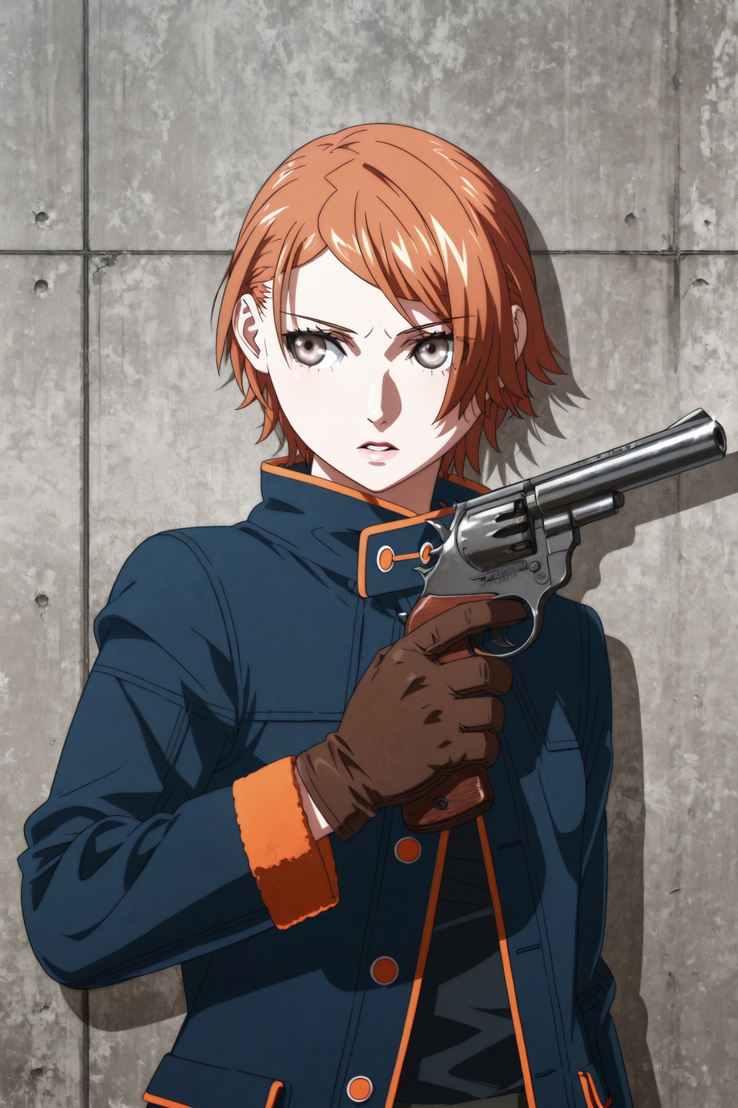 Kamigori Ubu Type-II,  1girl,  gun by flyx3 on Tensor.Art