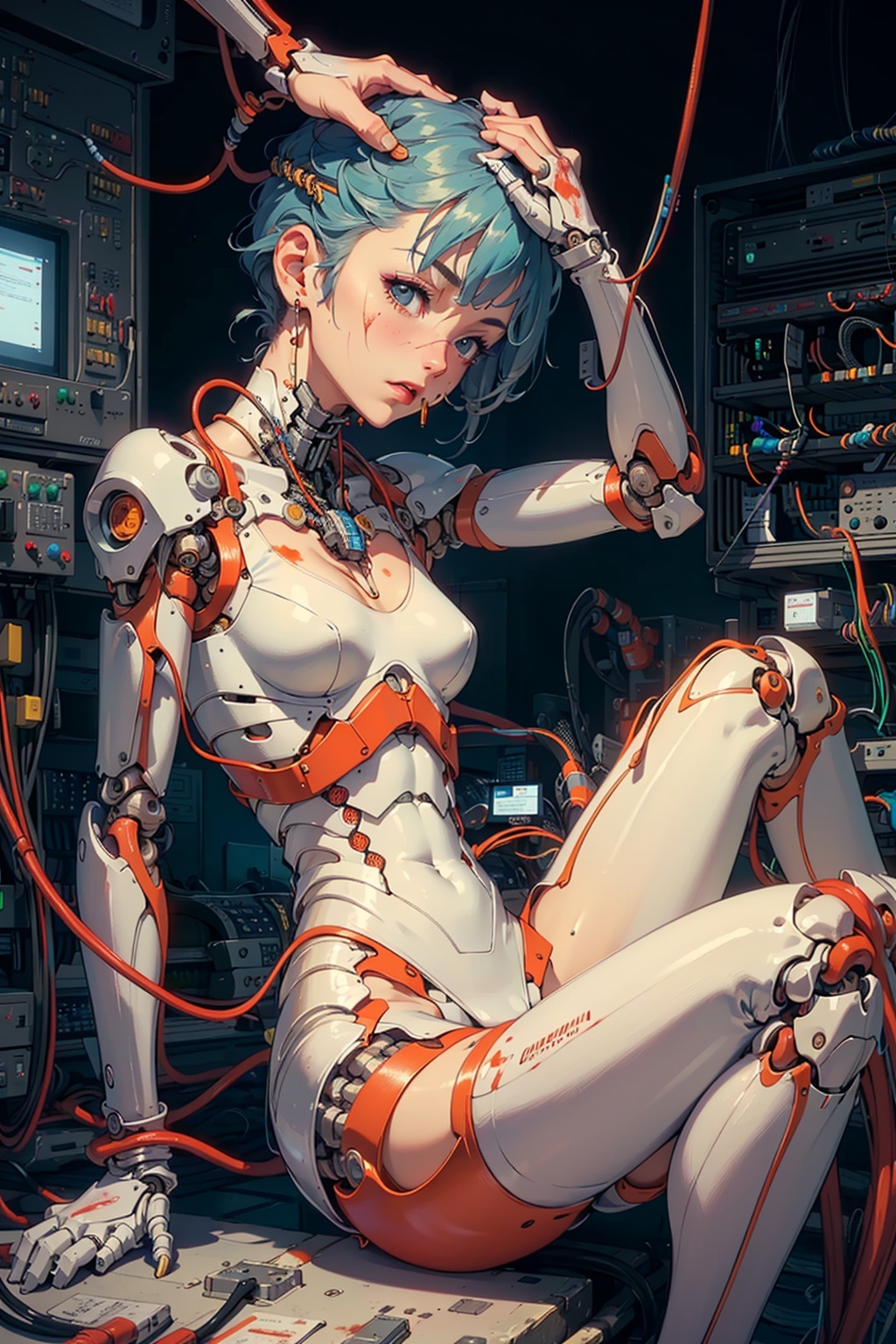 (((masterpiece))),  (((best quality))),  ((ultra-detailed)) on Tensor.Art