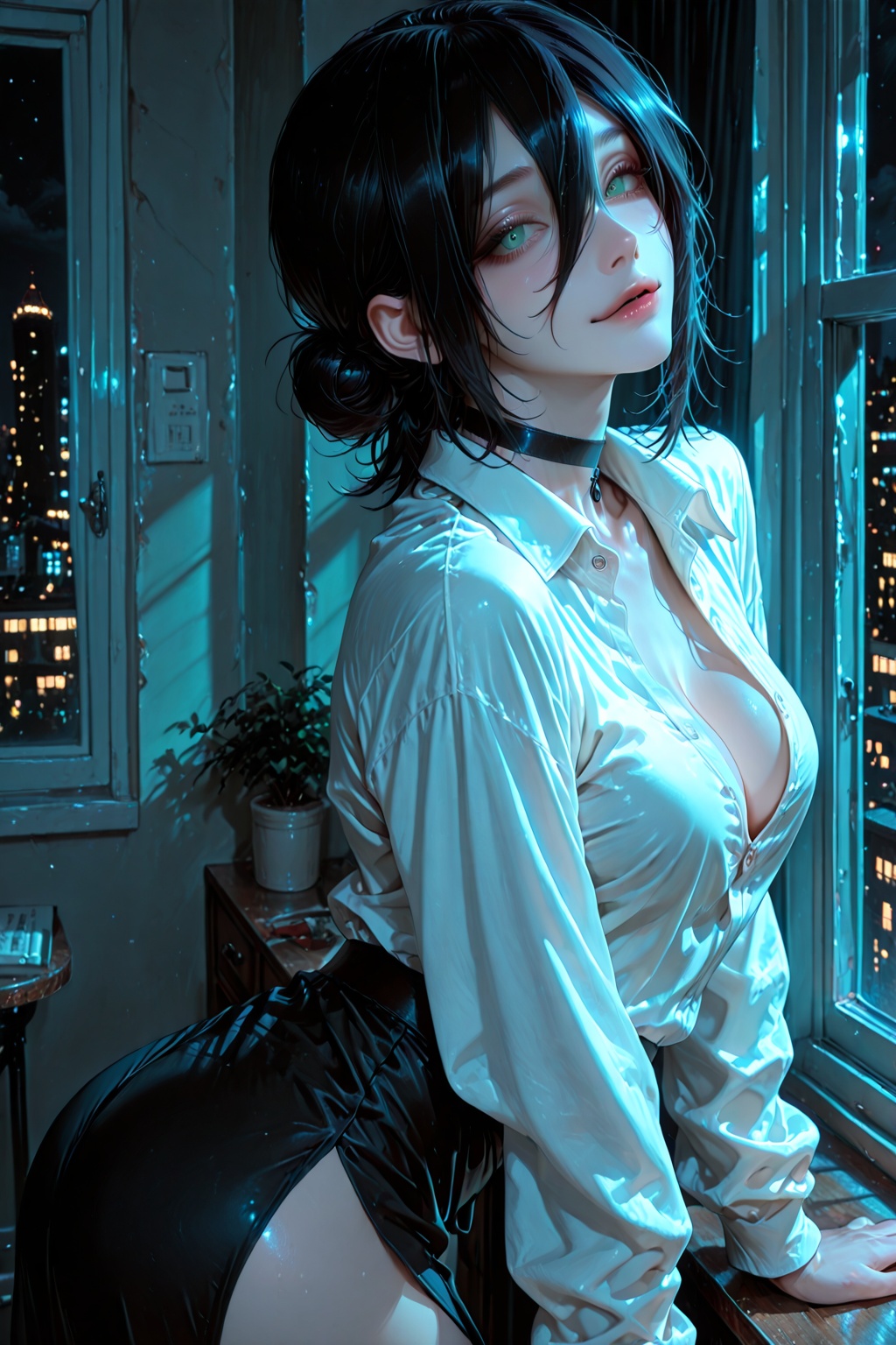 reze (chainsaw man),  Anime screencap,  1girl on Tensor.Art