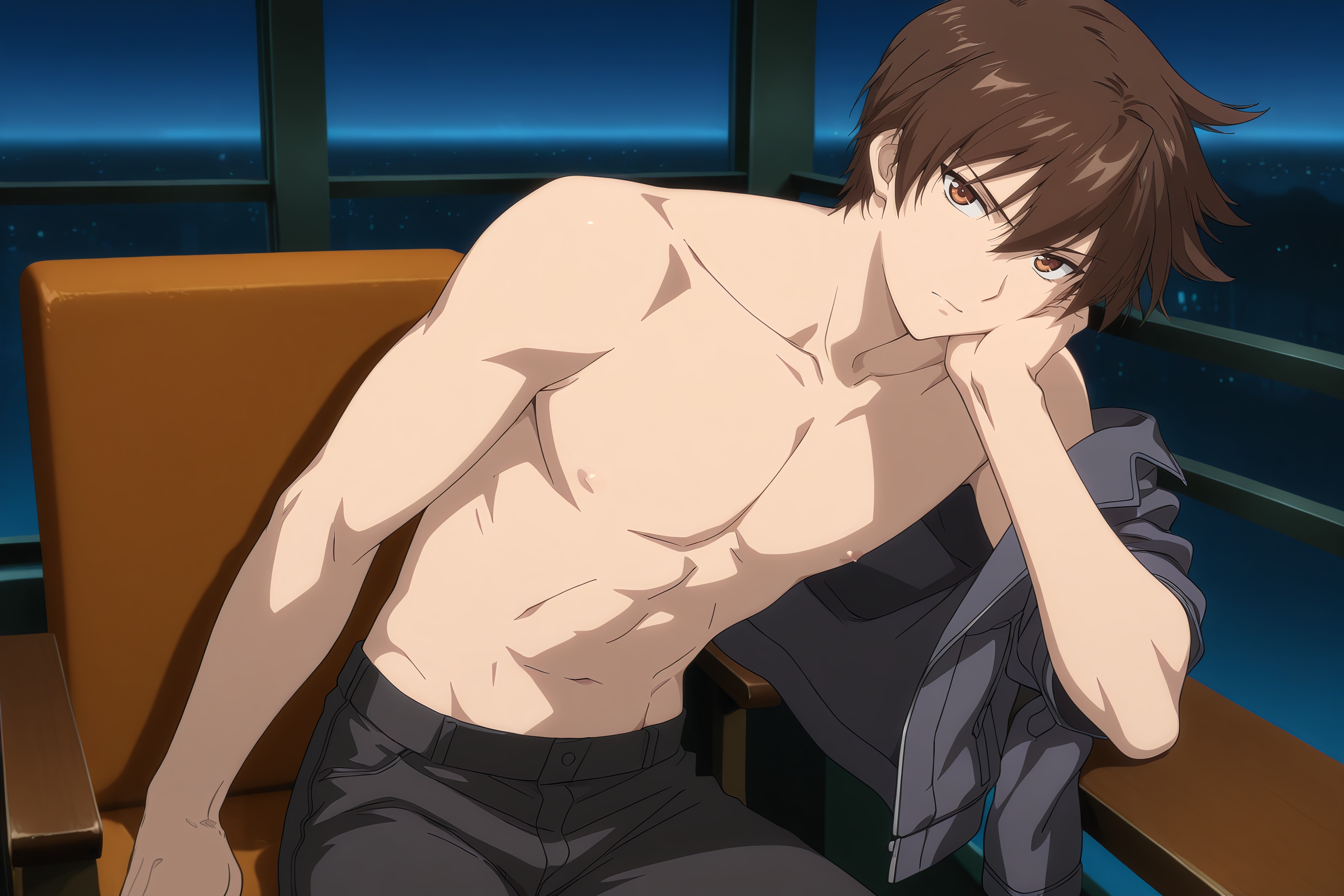 yagami_kazuma-kns,  1boy,  solo on Tensor.Art