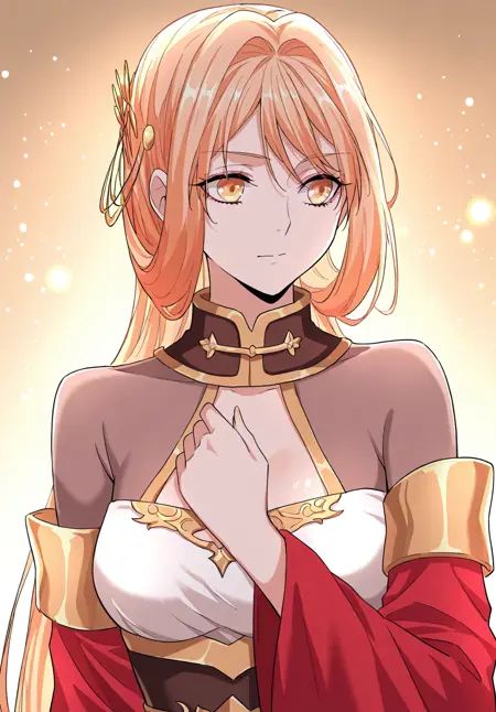 1 girl,  solo,  golden eyes on Tensor.Art