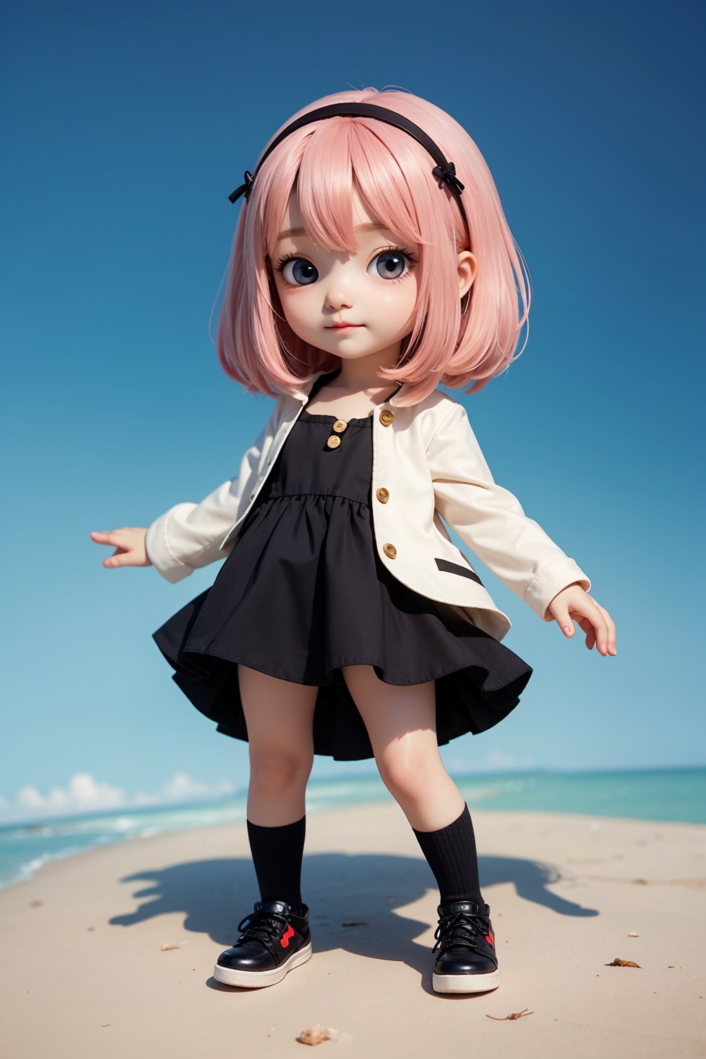 girl,full body,chibi,