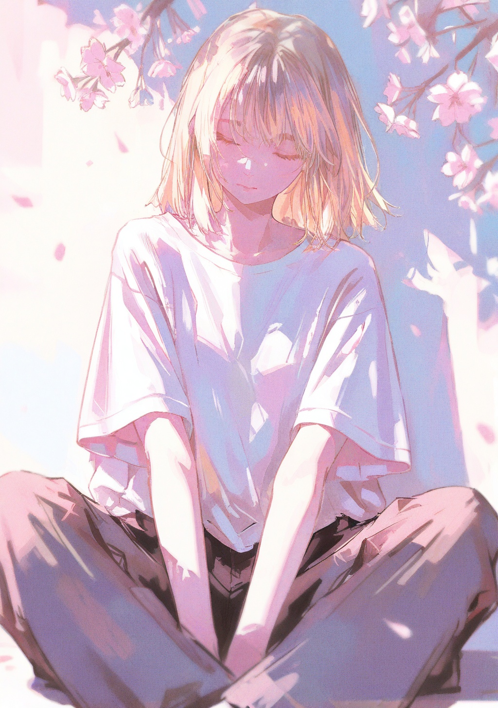 96yottea,  pastel colors,  monochrome on Tensor.Art
