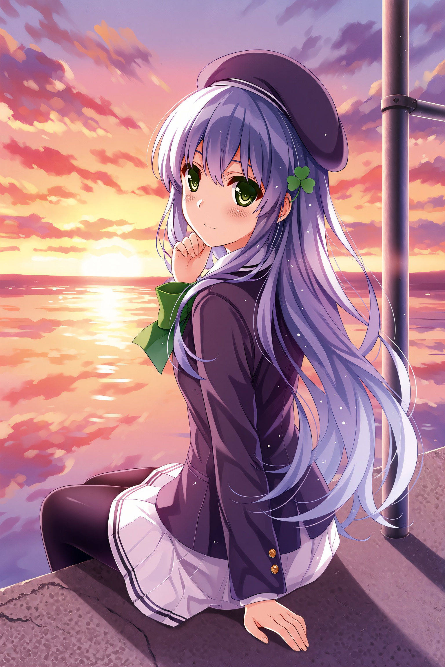 Misaki Kurehito Style-Old,  1girl,  solo on Tensor.Art