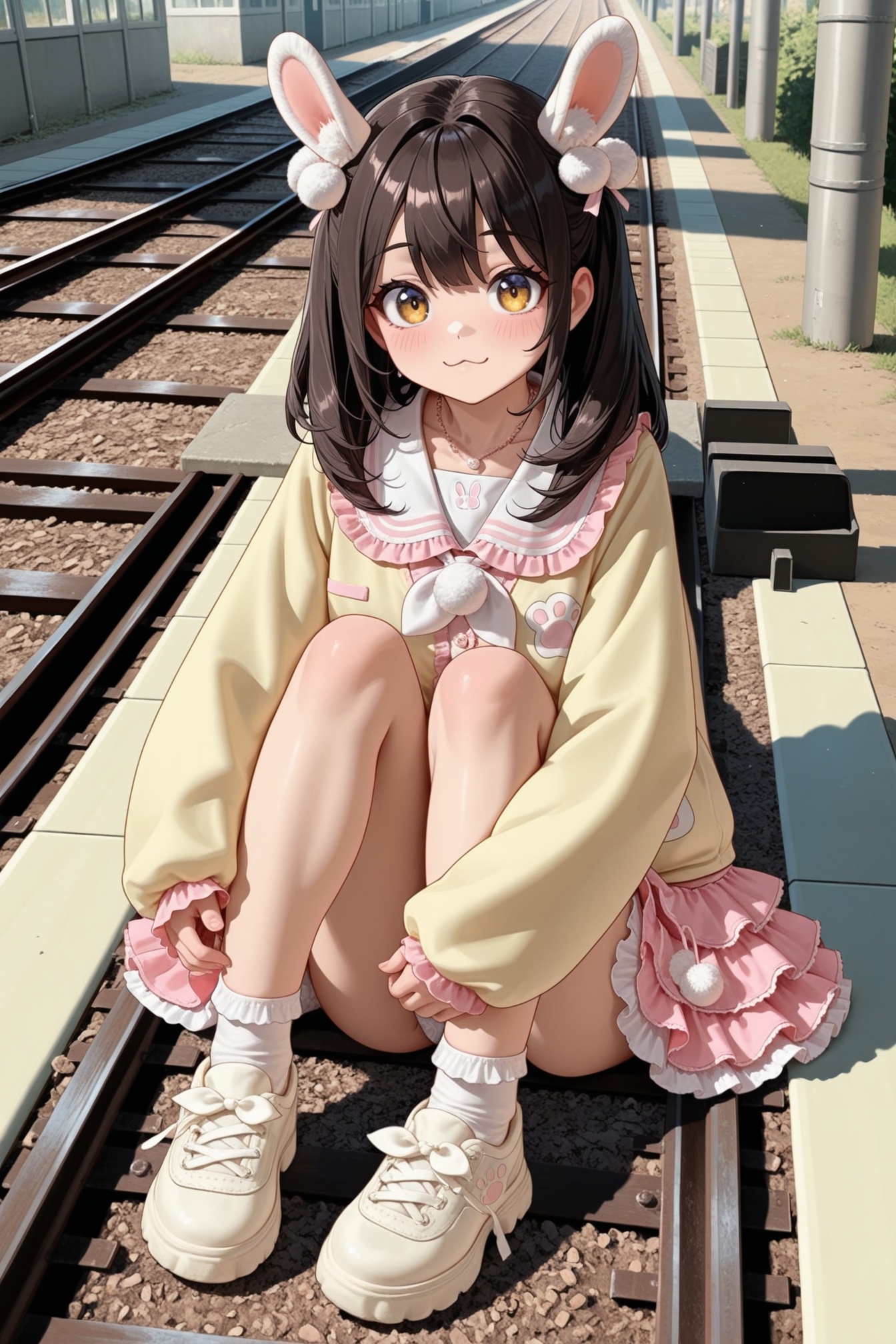 1girl ,  ,  rabbitcloth on Tensor.Art