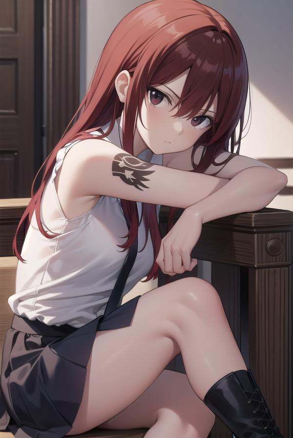 erzascarlet,  ,  erza scarlet on Tensor.Art
