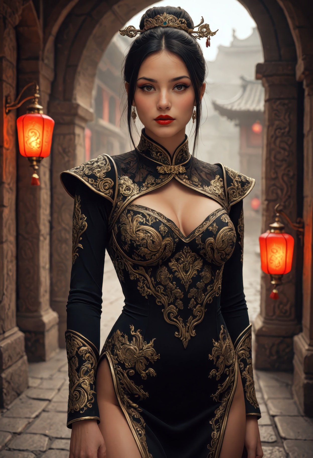 masterpiece,  best quality,  fantasy illustration on Tensor.Art