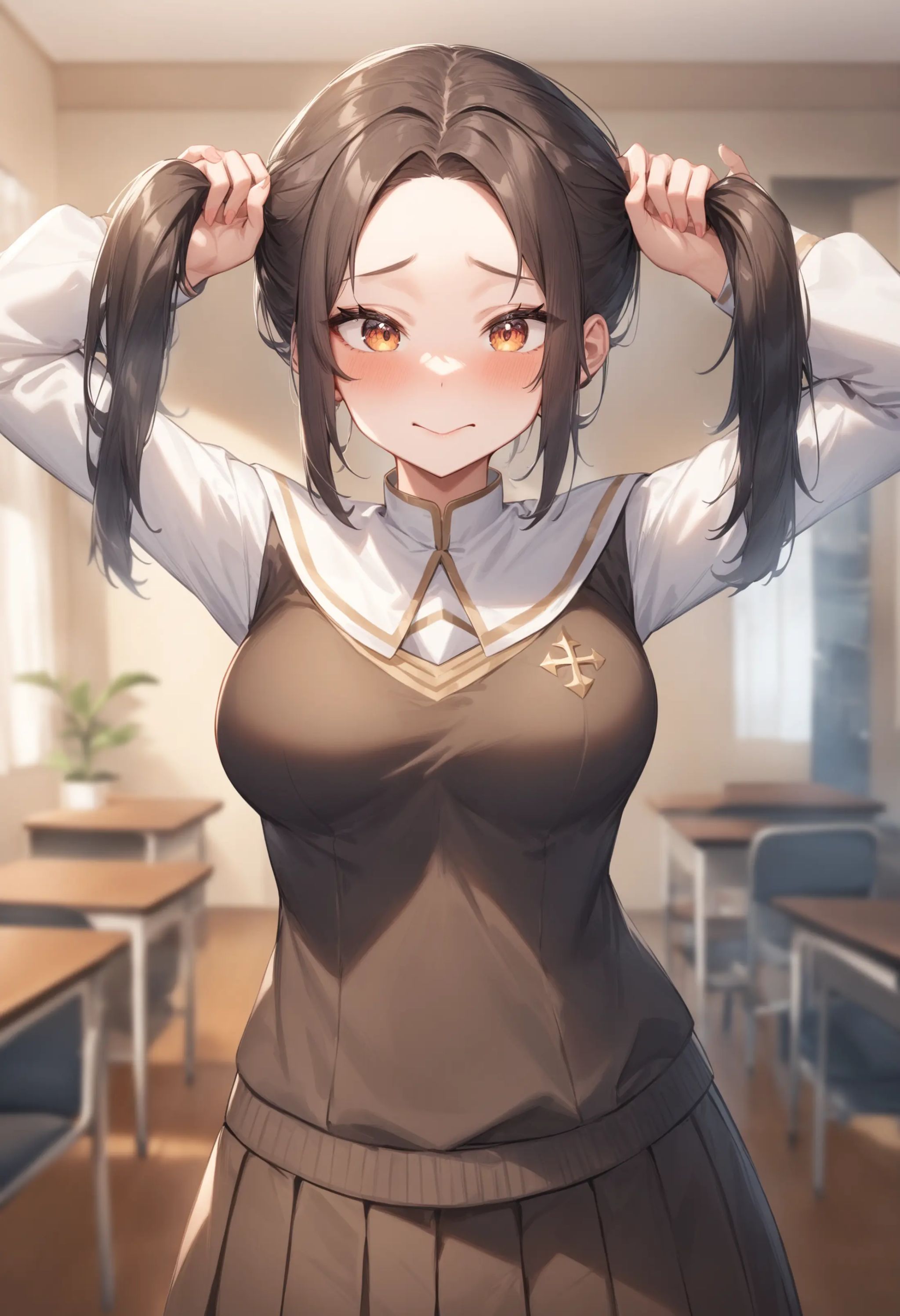 1girl,  ,  medium breasts on Tensor.Art