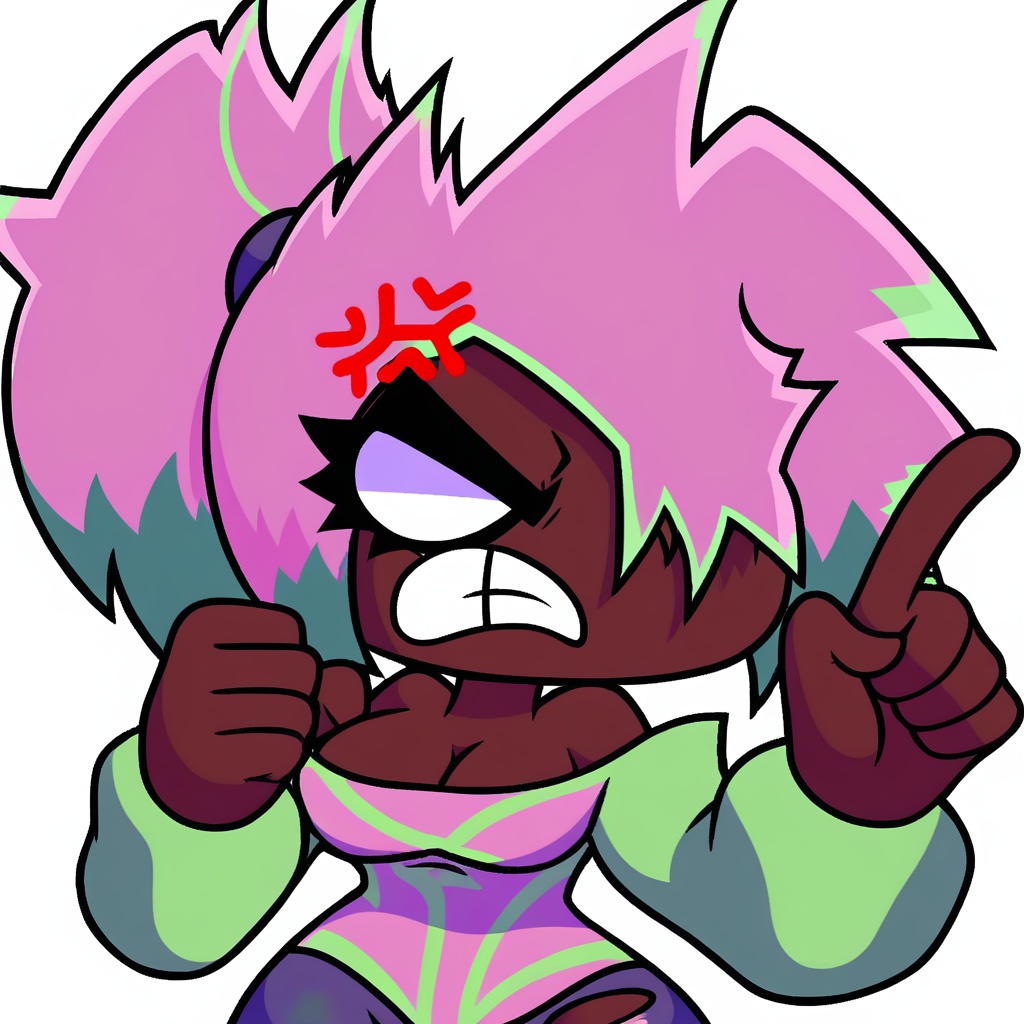 anger vein,  angry,  pants on Tensor.Art