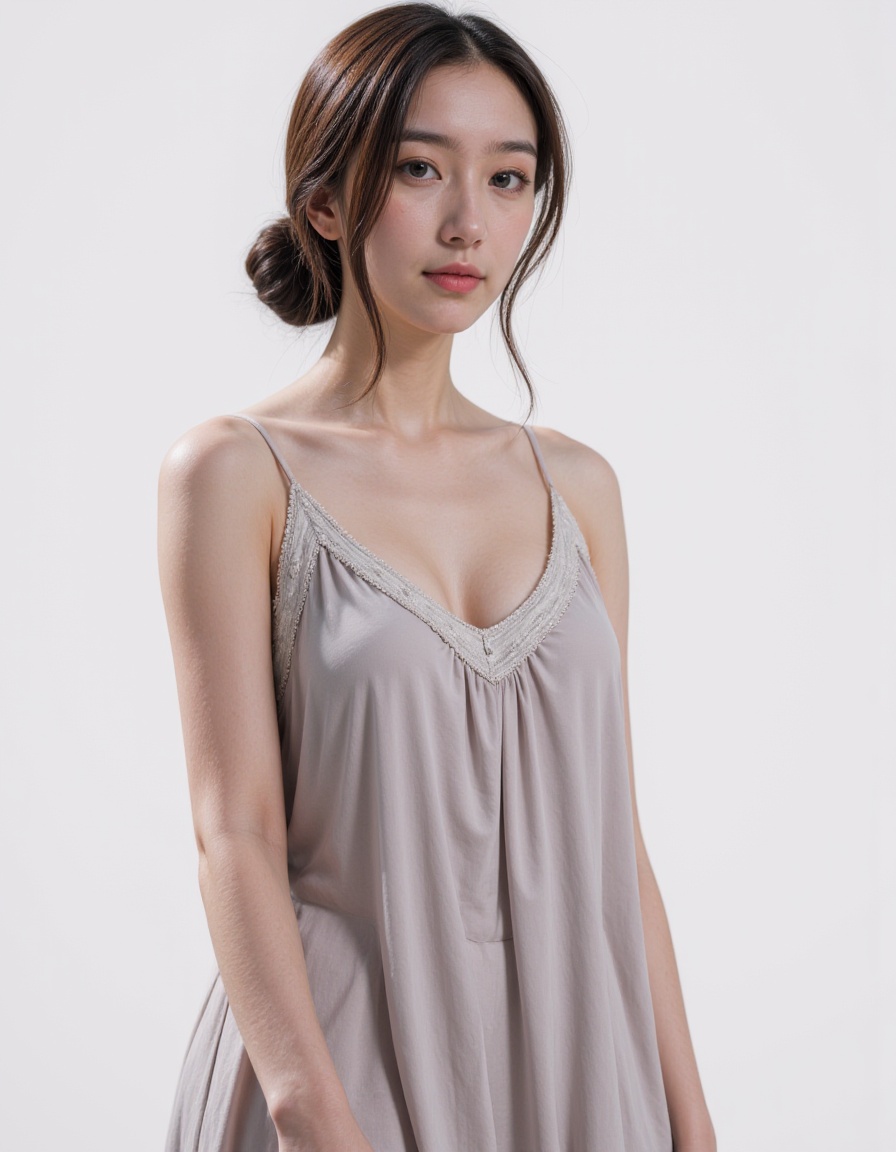 1girl,portrait,realistic,dress,