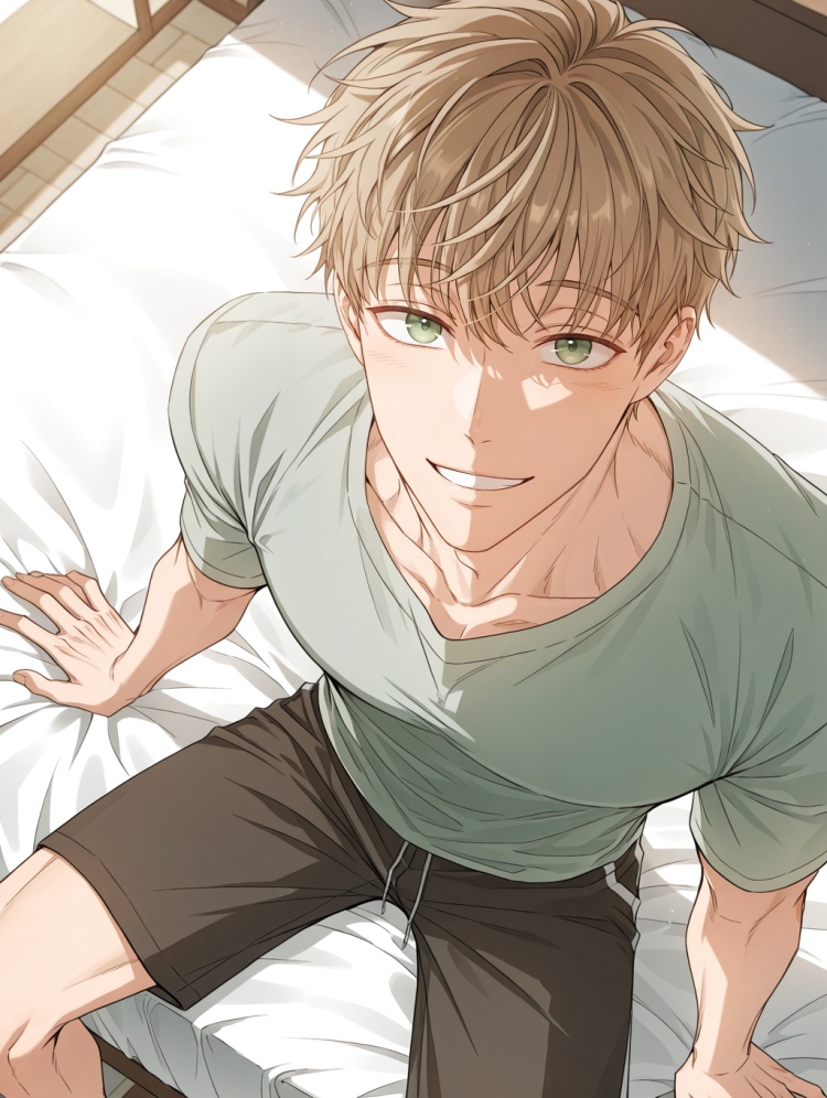 Hyeon-oh - Unromantic Romance by Lineko on Tensor.Art