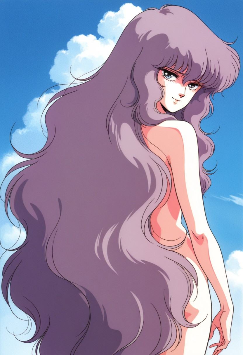 masterpiece,  best quality,  1980s retro anime style on Tensor.Art